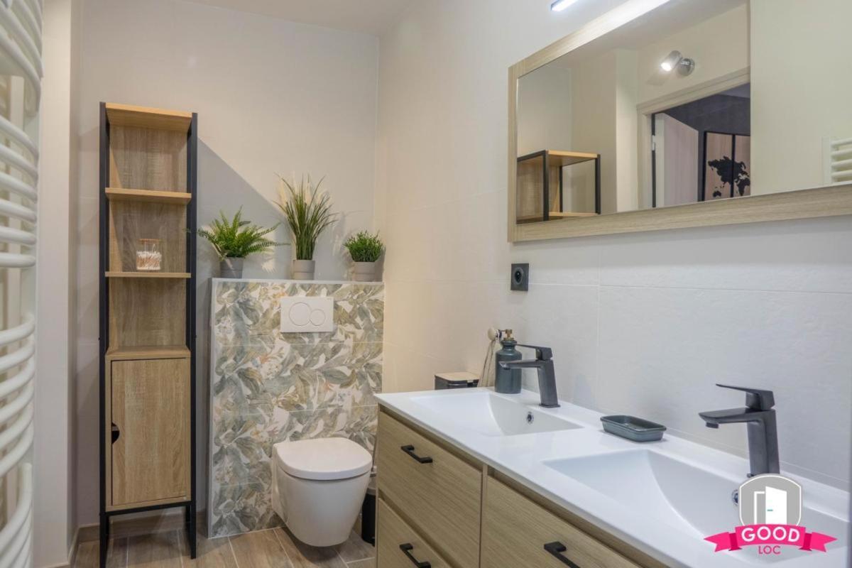 Apartmán La Coquille D'Orleans Avec Sa Cour Exteriér fotografie