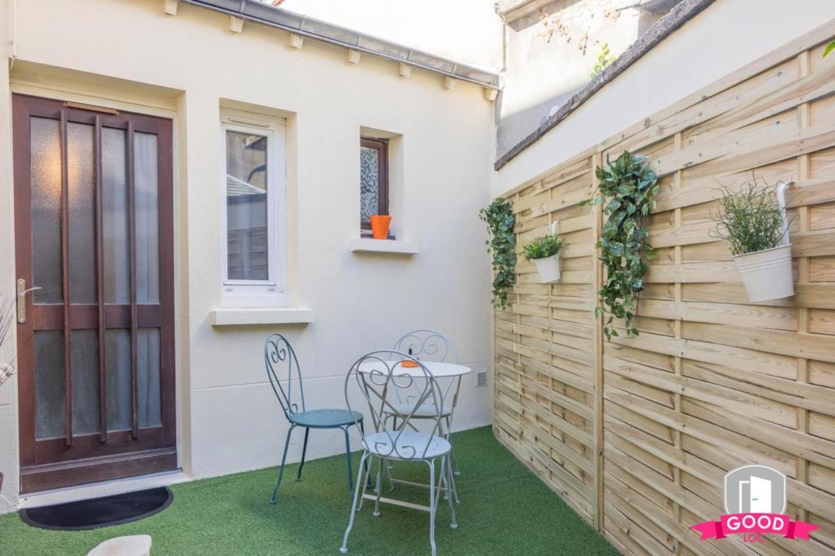 Apartmán La Coquille D'Orleans Avec Sa Cour Exteriér fotografie