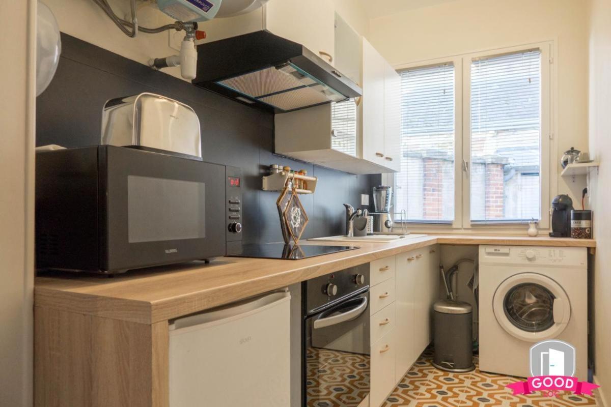 Apartmán La Coquille D'Orleans Avec Sa Cour Exteriér fotografie