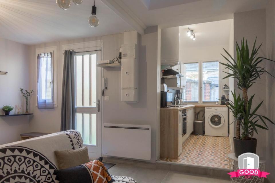 Apartmán La Coquille D'Orleans Avec Sa Cour Exteriér fotografie